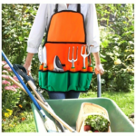 12-Piece Aluminum Garden Tool Set with Canvas Storage Apron