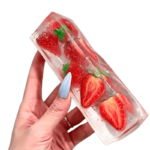 Dimple Fidget Bar & Fruit Stress Ball Set – Vaseline Texture