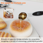 16-Piece Magnetic Stainless Steel Measuring Cups & Spoons Set
