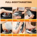 Handheld Massage Gun with 12 Heads & Storage Case