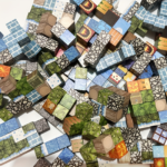 100-Piece Magnetic Building Cubes Set for Kids Random Colors