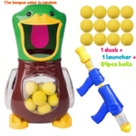 26-Piece Duck Shooting Target Game Toy Set for Kids Ages 3+ - Duck toy / 26pcs accessories
