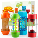 4-Pack Sensory Fidget Tube Toys for Kids & Autism Relief - 4Pack