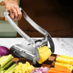 Stainless Steel Vegetable Slicer – Potato & Cucumber Cutter