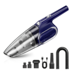 6000Pa Portable Mini Vacuum Cleaner for Home & Car - 809 Blue Gray