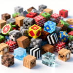 100-Piece Magnetic Building Cubes Set for Kids Random Colors