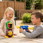 26-Piece Duck Shooting Target Game Toy Set for Kids Ages 3+
