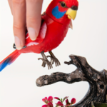 Interactive Electronic Toy Parrot with Sounds & Motion