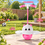 LED Light-Up Pogo Ball Jump Trick Board for Kids & Adults 200 lbs