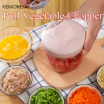 Manual Food Chopper & Garlic Mincer 17 oz / 30 oz