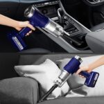 Cordless Handheld Vacuum Cleaner with High Suction for Pet Hair