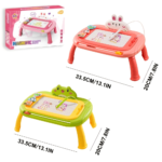 Cartoon Magnetic Drawing Board – Colorful Erasable Doodle Pad