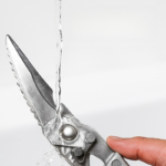 Heavy Duty Carbon Steel Kitchen Shears for Poultry & Meat