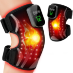 Heated Knee Massager with Vibration & Heat Therapy