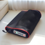 Electric Neck & Shoulder Massager with Deep Tissue Kneading - Dark Black