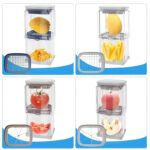 4-Blade Vegetable Grater & Mandoline Slicer Set