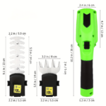 2-in-1 Cordless Grass Shear & Hedge Trimmer – USB-C Rechargeable