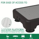 Portable Non-Slip Step Stool Assist for Seniors Heavy Duty