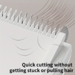 RTICS Kids & Teen Vacuum Hair Clipper Set – Rechargeable USB