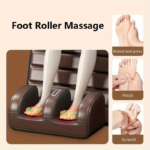 Full Body Heating Massager Mat with Neck & Foot Massagers