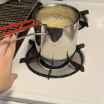 Stainless Steel Mini Deep Fryer Pot with Filter Rack