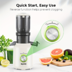 450W 3-Speed Centrifugal Juicer with 4.3&quote; Wide Feed Chute