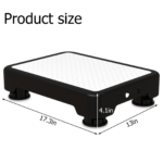 Portable Non-Slip Step Stool Assist for Seniors Heavy Duty