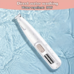 Dog Paw Trimmer with LED Light – Low-Noise Pet Hair Clipper