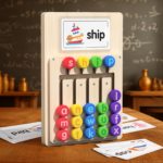 Letter Matching & Spelling Game with 12 Double-Sided Cards