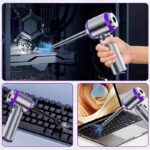 4-in-1 Cordless Handheld Vacuum & Air Blower