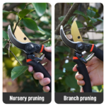 Titanium Alloy Pruning Shears – Heavy-Duty Garden Branch Cutter