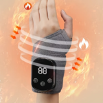 Heated Wrist Massager with Vibration Therapy