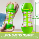 4-Pack Sensory Fidget Tube Toys for Kids & Autism Relief