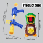 24-Piece Ball Launcher Toy Set for Parties & Celebrations
