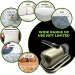 Cordless Mattress Vacuum Cleaner with Ultrasonic Tech & HEPA