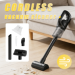 2-in-1 Wireless Handheld & Stick Vacuum Cleaner for Home & Car