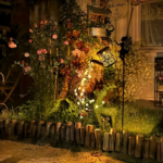 Solar Watering Can Lights Outdoor – Metal Garden Fairy Lantern