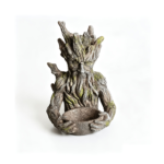 Tree Face Bird Feeder Outdoor Decor – Ancient Tree Trunk Sculpture - 1Pc Tree Person Bird Feeder