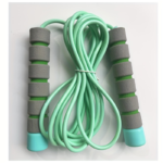Adjustable Fitness Jump Rope with Non-Slip Foam Handles – Men & Women