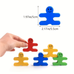 Wooden Stacking Balance Blocks – Educational Math & Color Toy