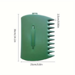 2-Pack Garden Leaf Scoops & Hand Rakes for Leaves & Debris