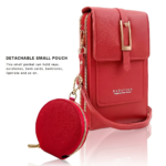 2-Piece Women's Crossbody Phone Bag & Multi-Slot Wallet Set