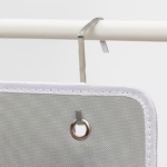 5-Tier Hanging Closet Organizer – Heavy-Duty Storage Shelves