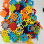 100-Piece Large House Assembly Building Blocks Set for Kids - 100pcs