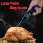 Instant-Read Digital Kitchen Food Thermometer for Cooking & Meat