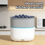 Ultrasonic Fruit & Vegetable Washer with OH Ion Cleaner