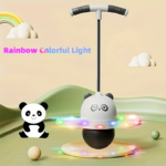 LED Light-Up Pogo Ball Jump Trick Board for Kids & Adults 200 lbs