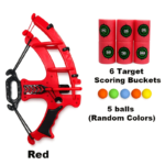 Kids Soft Foam Ball Shooting Toy Set – Safe Blaster Game for Ages 3+ - Big Red Bow