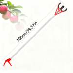 Fruit Picker Tool with Basket & Pole – Tree Fruit Harvest Grabber - 1pc