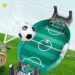 Tabletop Mini Soccer Game – Novelty Desktop Foosball Toy